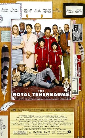 Poster: The Royal Tenenbaums