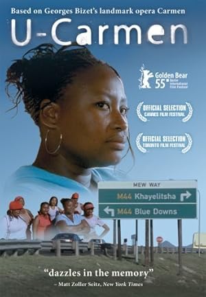 Poster: U-Carmen Ekhayelitsha