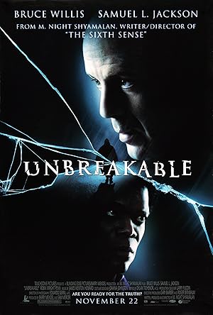 Poster: Unbreakable