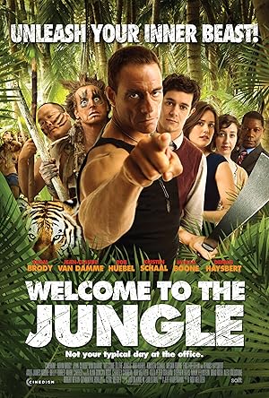 Poster: Welcome To The Jungle